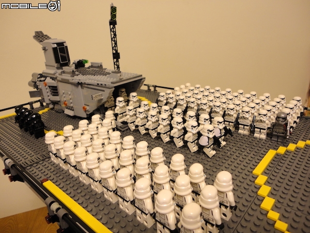 LEGO 星戰 MOC 創作 恩多星降落平台