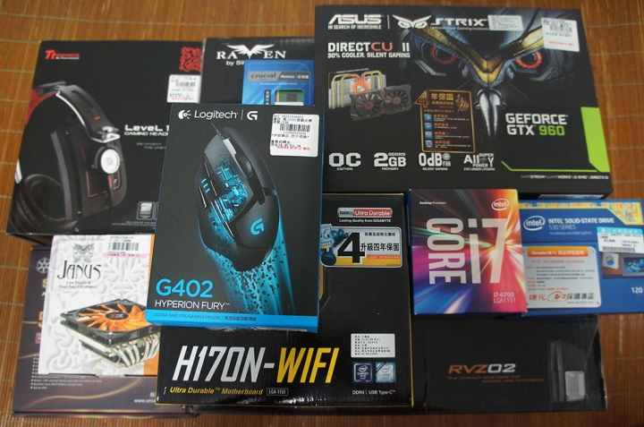 【開箱分享】取得成就徽章啦 ! 自組電腦- 銀欣小烏鴉1151腳位