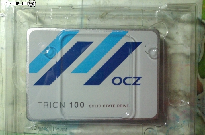 OCZ TRION 100 120GB開箱
