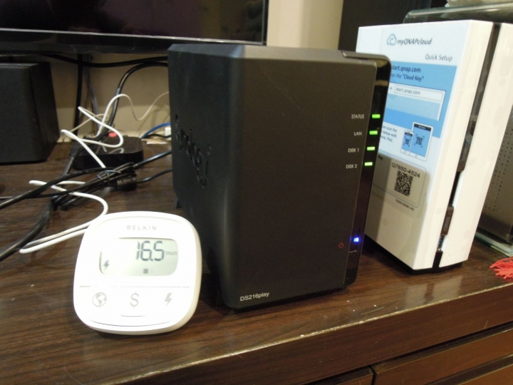 4K H.265 硬體轉碼 Synology DS216Play NAS 開箱(持續更新中)