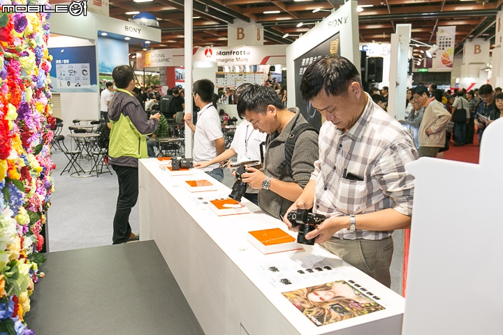 【採訪】2015台北國際攝影器材暨影像應用大展‧多款實機任你玩!
