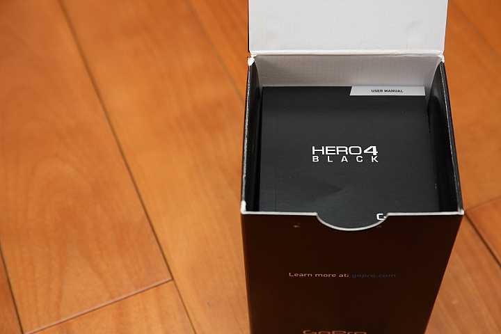 遲來的GoPro Hero 4 Black與Sony FDR-CX 900攝影機開箱