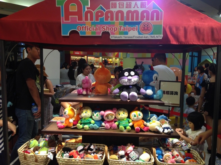 麵包超人Anpanman台灣第一家專賣店IN台北信義區新光A8