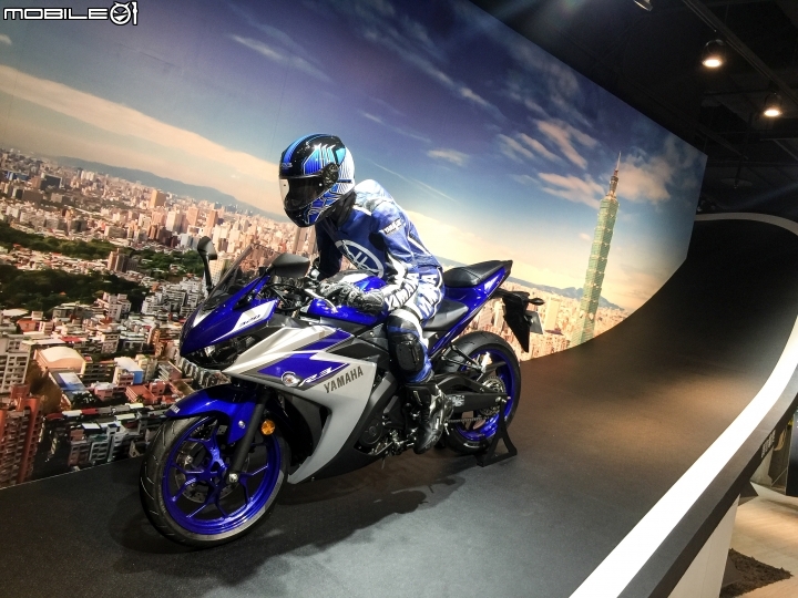 【採訪】YAMAHA 大型重機旗艦店開幕活動
