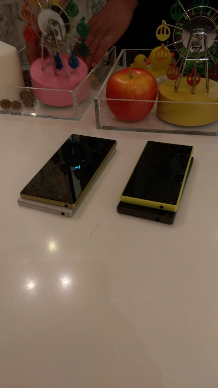 【Sony Xperia Z5撼凍世界】搶先體驗會簡單心得分享-台中場