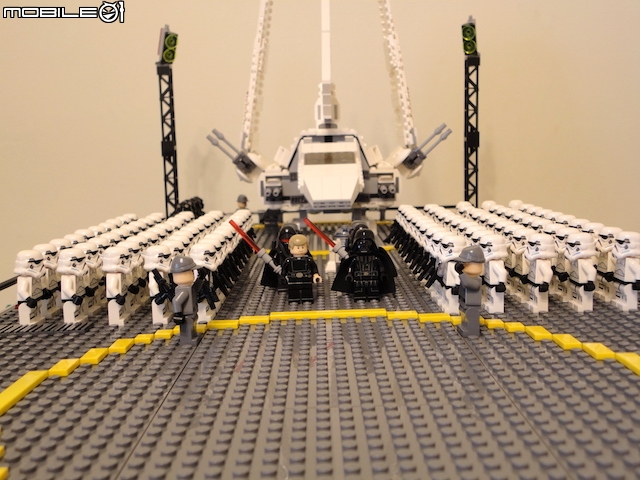 LEGO 星戰 MOC 創作 恩多星降落平台
