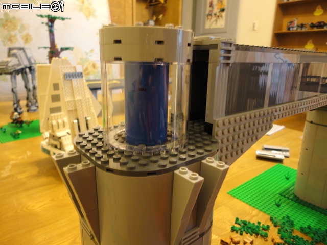 LEGO 星戰 MOC 創作 恩多星降落平台