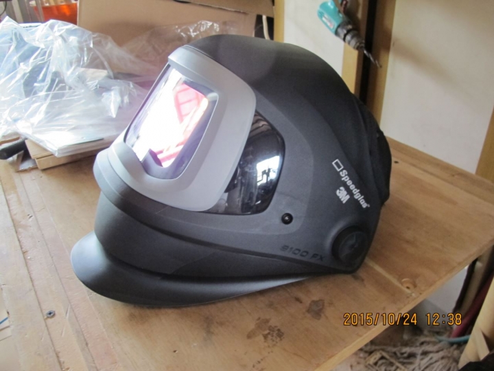 3M Speedglas 可掀式 自動變色面罩 電焊面罩 加大視窗 - 9100FX-XX - 開箱