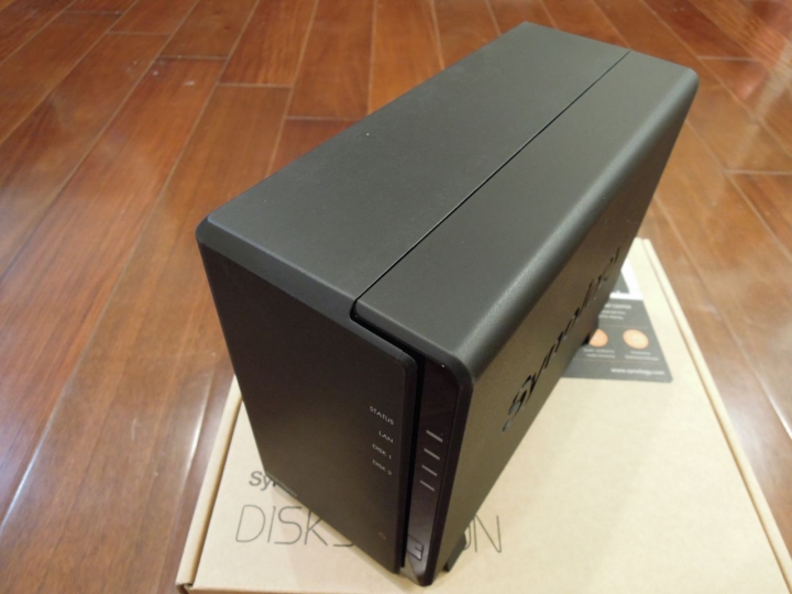 4K H.265 硬體轉碼 Synology DS216Play NAS 開箱(持續更新中)