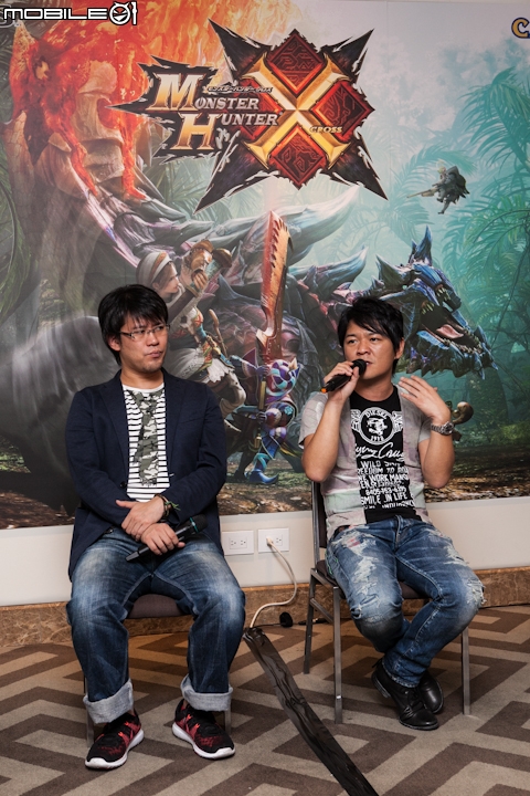 【採訪】《魔物獵人X》11/28狩獵解禁!製作人訪台示範新作特色