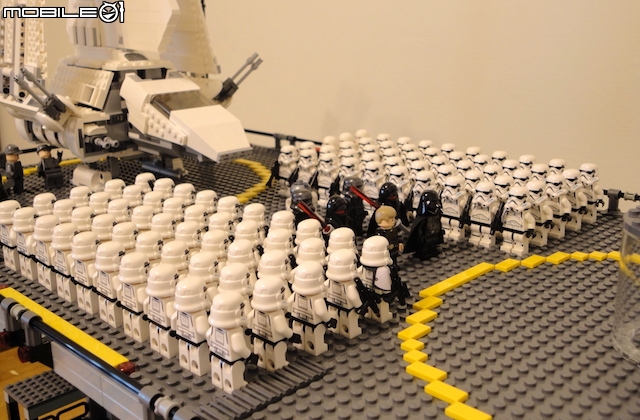 LEGO 星戰 MOC 創作 恩多星降落平台