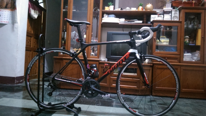 2016 TCR ADVANCED 2 黑紅入手簡單分享!!
