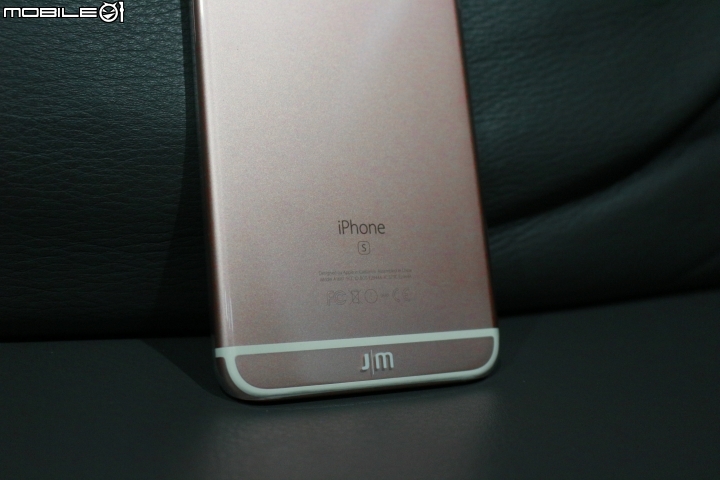 iPhone 6s&6s+玫瑰金 64GB雙開箱