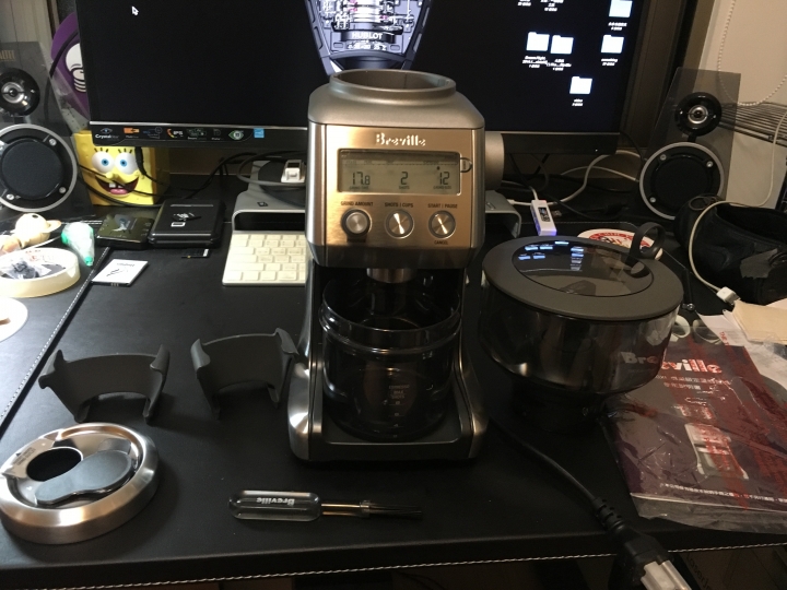 Breville BCG820XL 專業級定量磨豆機 不專業開箱文