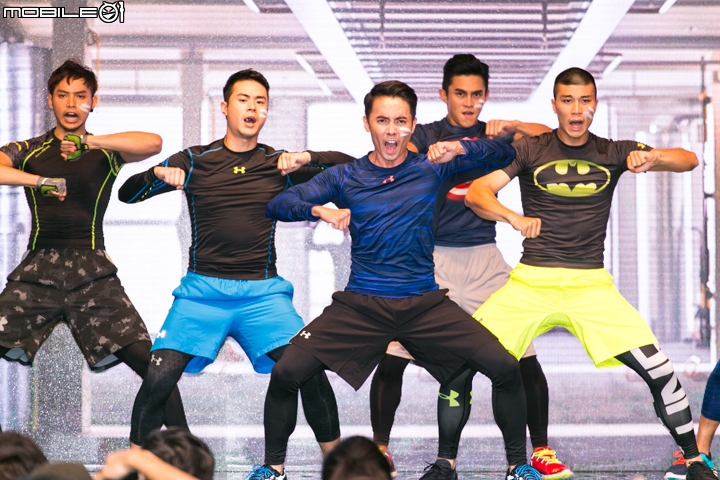 【採訪】UNDER ARMOUR Brand Day活動 現場直擊!