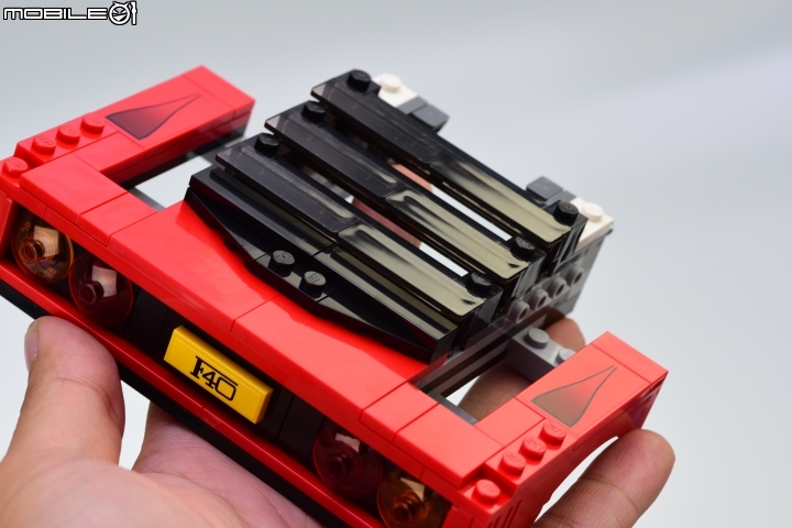【開箱】經典馬王榮光重現 LEGO Creator 10248 Ferrari F40