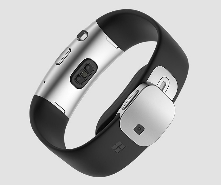 Microsoft Band二代發表了