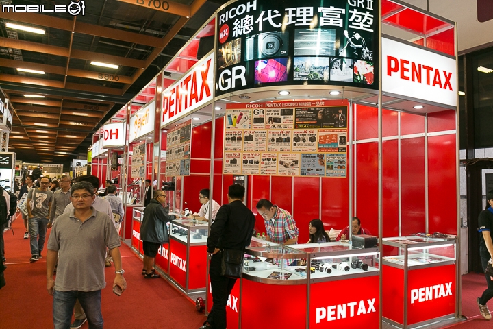 【採訪】2015台北國際攝影器材暨影像應用大展‧多款實機任你玩!
