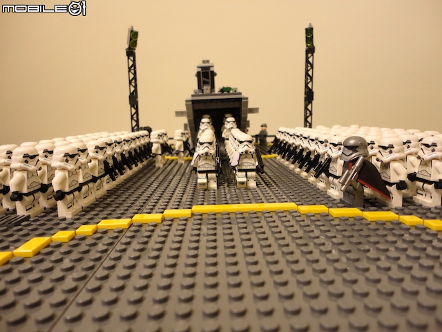 LEGO 星戰 MOC 創作 恩多星降落平台