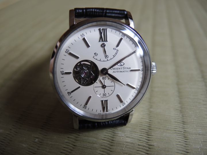 【日本購錶】Orient Star Semi Skeleton (WZ0131DK)