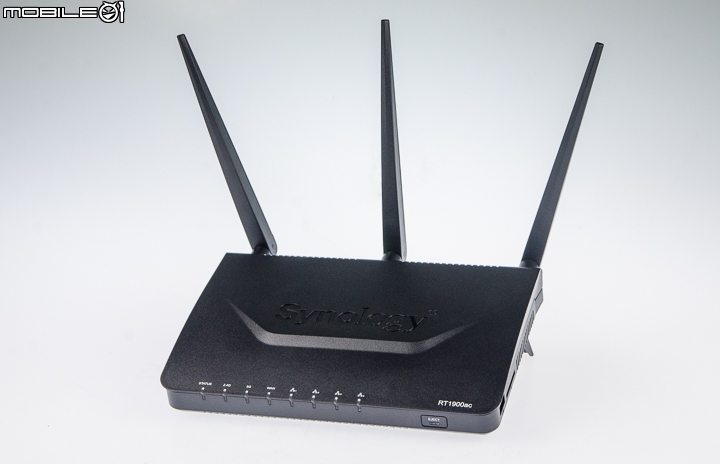 是Router也是NAS 群暉Synology RT1900ac無線路由器試用