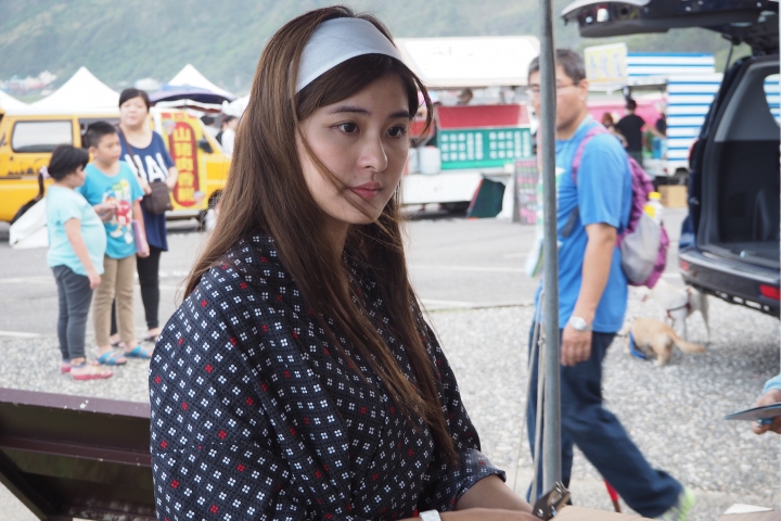 長這麼大,第一次有車廠在我家鄉辦大型活動QQ