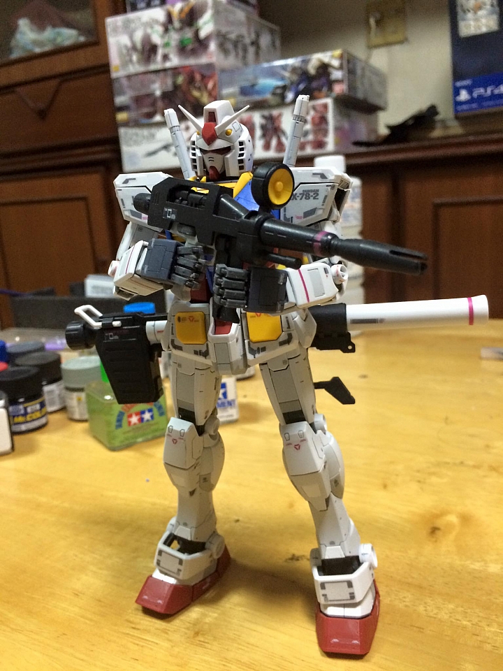 B社良心之作,MG RX-78-2 3.0