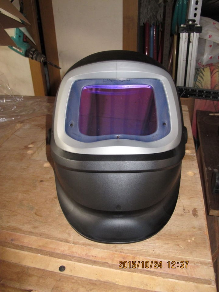 3M Speedglas 可掀式 自動變色面罩 電焊面罩 加大視窗 - 9100FX-XX - 開箱