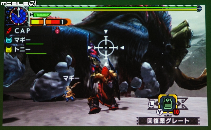 【採訪】《魔物獵人X》11/28狩獵解禁!製作人訪台示範新作特色