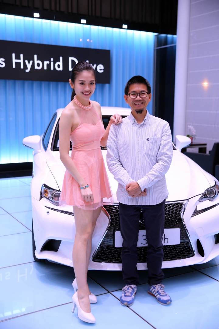 Lexus IS300h 一年車主,參加 udn行車紀錄趣 IS200t試駕心得!