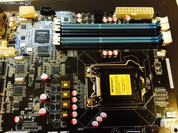 E3-1231v3+ASUS P9D-C/4L簡單開箱測試