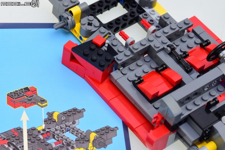 【開箱】經典馬王榮光重現 LEGO Creator 10248 Ferrari F40