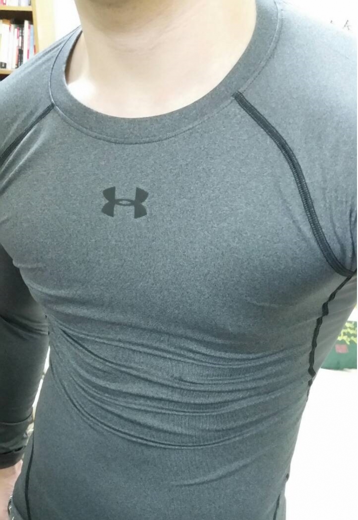 UNDER ARMOUR 功能內著衣試用心得(跑步)