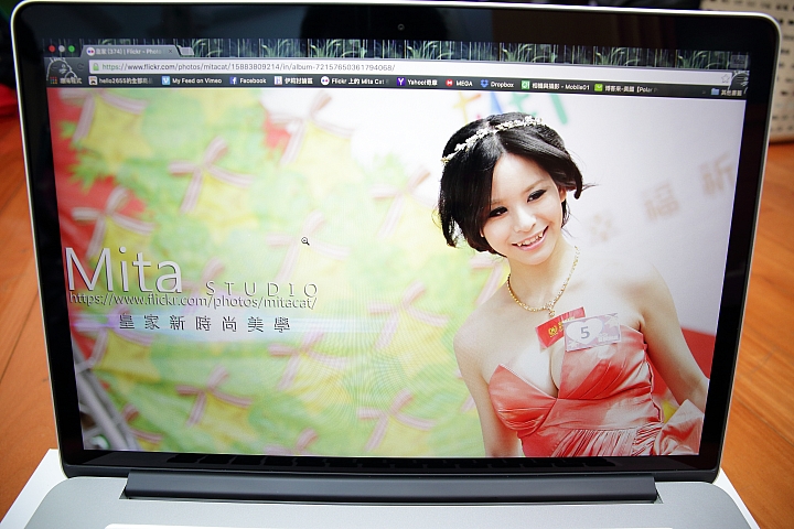 Macbook Pro Retina 15"入手