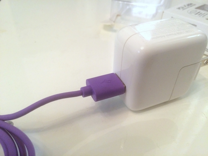 【開箱】PQI i-Cable 90cm Lightning 雙面插圓線