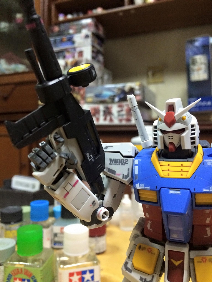 B社良心之作,MG RX-78-2 3.0