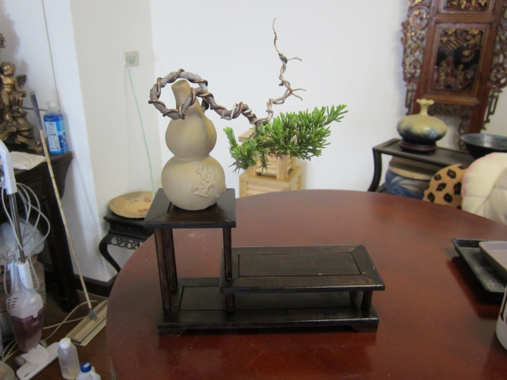 偽實木 博古架 展示架