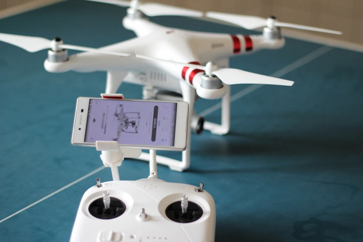 DJI Phantom 3 Standard 入門機