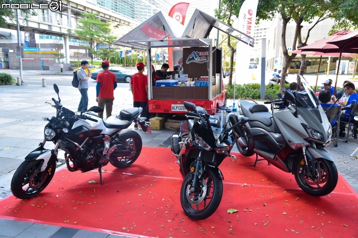 【採訪】YAMAHA 大型重機旗艦店開幕活動