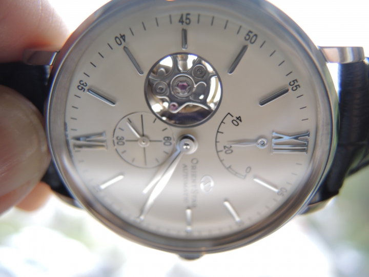 【日本購錶】Orient Star Semi Skeleton (WZ0131DK)