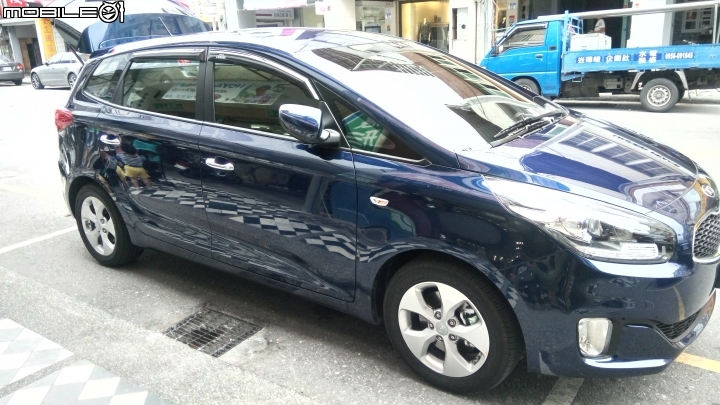 KIA Carens CRDi行駛1XXX公里心得