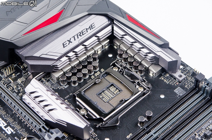 夢幻規格玩家至上 華碩MAXIMUS VIII EXTREME ROG主機板