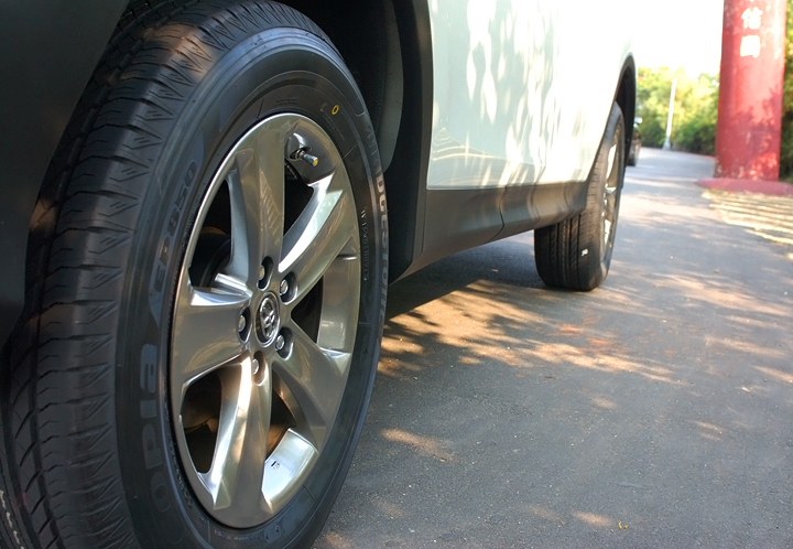 環保、節能 選普利司通 Bridgestone ECOPIA EP850 SUV胎就對了!