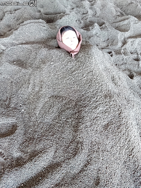 鹿兒島指宿砂浴 體驗被溫泉砂埋起來的快感