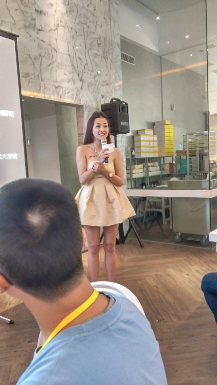 【Sony Xperia Z5撼凍世界】搶先體驗會簡單心得分享-台中場