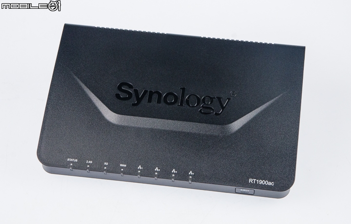 是Router也是NAS 群暉Synology RT1900ac無線路由器試用