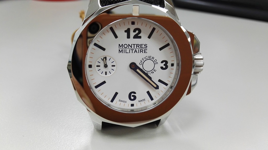 Montres-Militaire海軍軍錶台灣初開箱