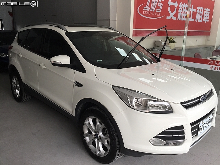 「Ford 24hr非試不可」KUGA 2.0柴油頂級版 體驗心得~