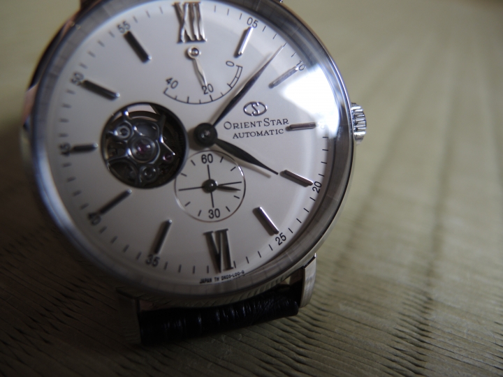 【日本購錶】Orient Star Semi Skeleton (WZ0131DK)