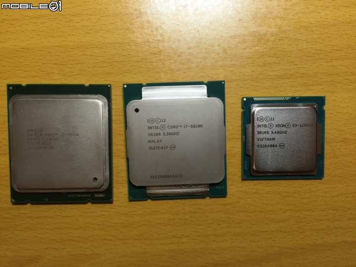 E3-1231v3+ASUS P9D-C/4L簡單開箱測試